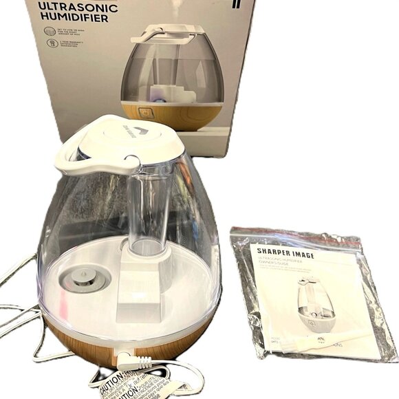 🛑 SHARPER IMAGE ➕🆒 HUMIDIFIER Ultrasonic Portable Cool Mist Gallon 💸BUY NOW‼️ - Picture 10 of 16